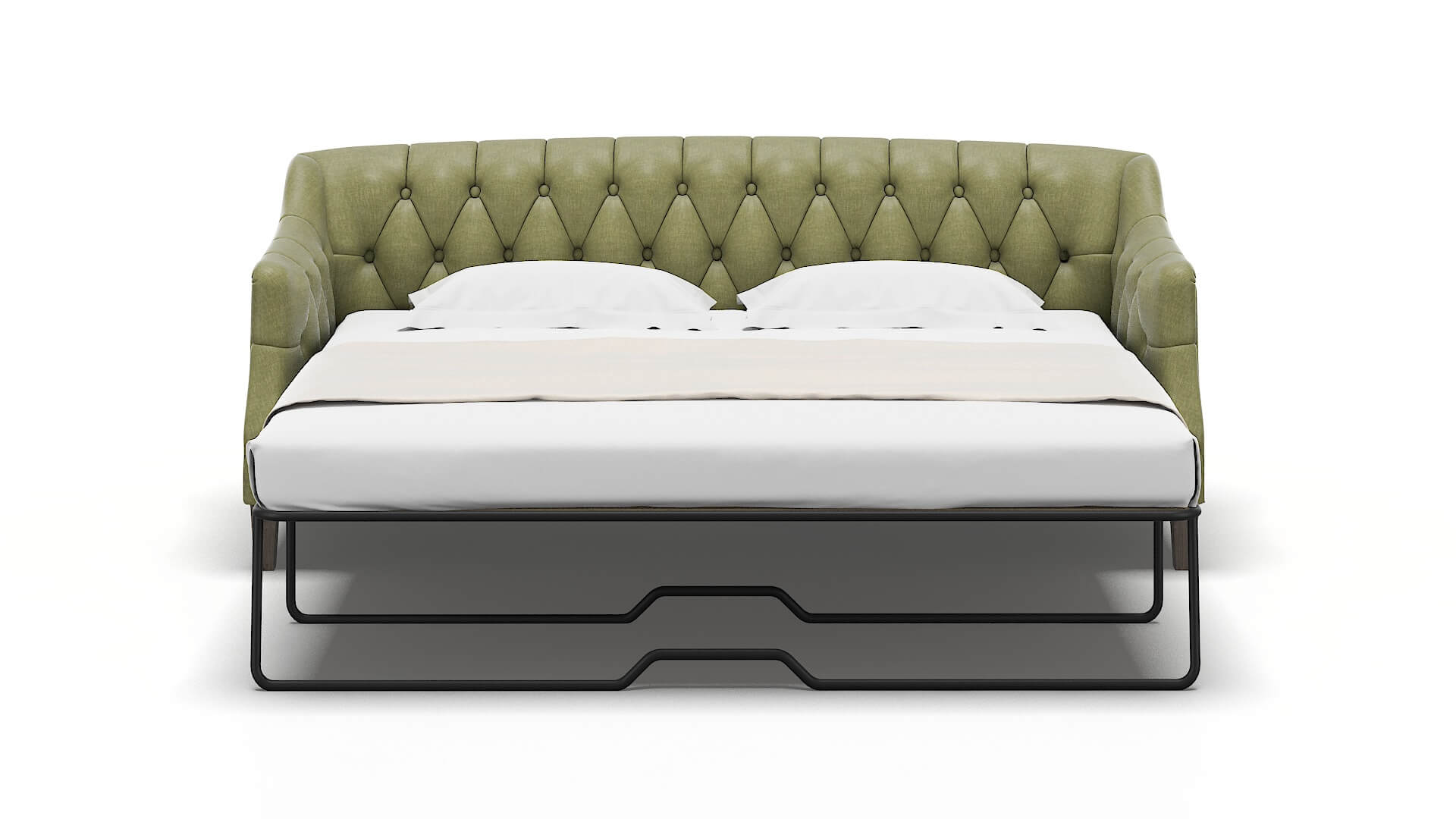 Shiraz Simplex Sour_apple Sofa Sleeper Espresso legs 1