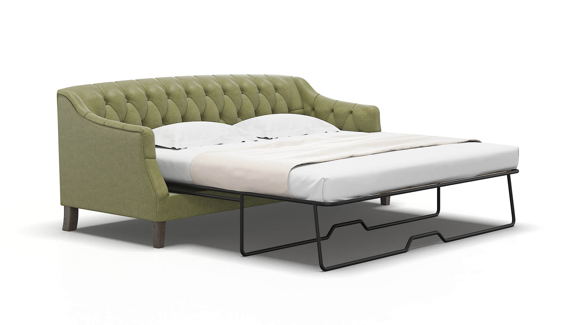 Shiraz Simplex Sour_apple Sofa Sleeper Espresso legs 2