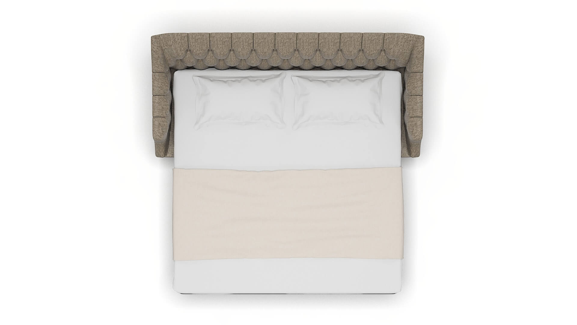 Shiraz Solifestyle 51 Sofa Sleeper Espresso legs 3