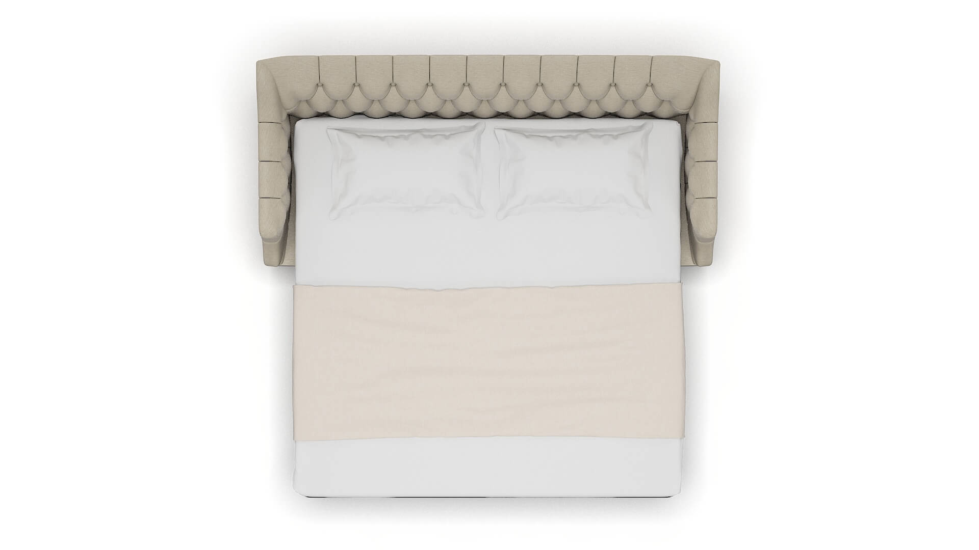 Shiraz Sosoftness 72 Sofa Sleeper Espresso legs 3