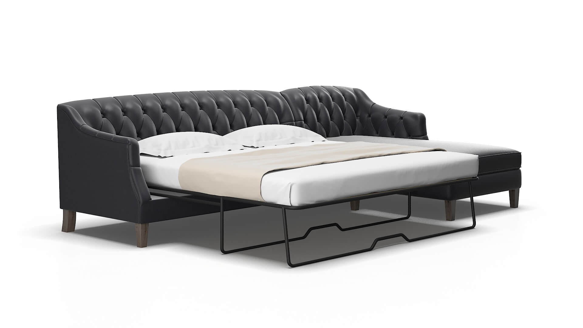 Shiraz Urban_d eclipse Panel sleeper Espresso Legs  2