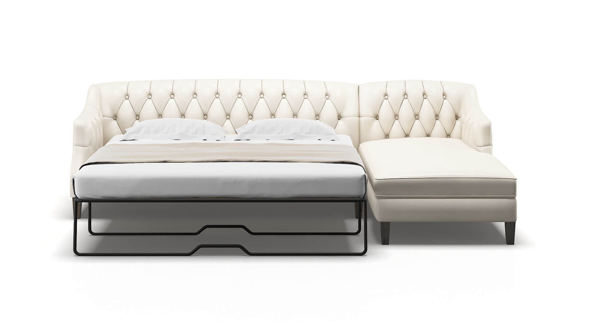 Shiraz Urban_d Snow Panel Sleeper Espresso legs 1