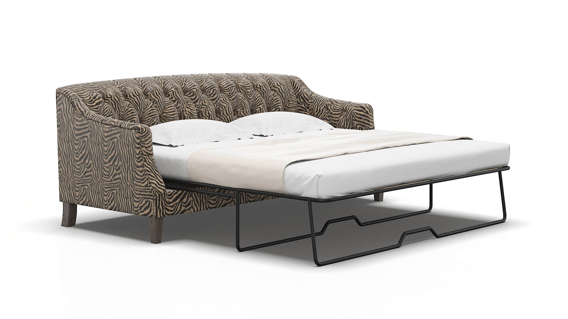 Shiraz Zambia coffee Sofa sleeper Espresso Legs  2