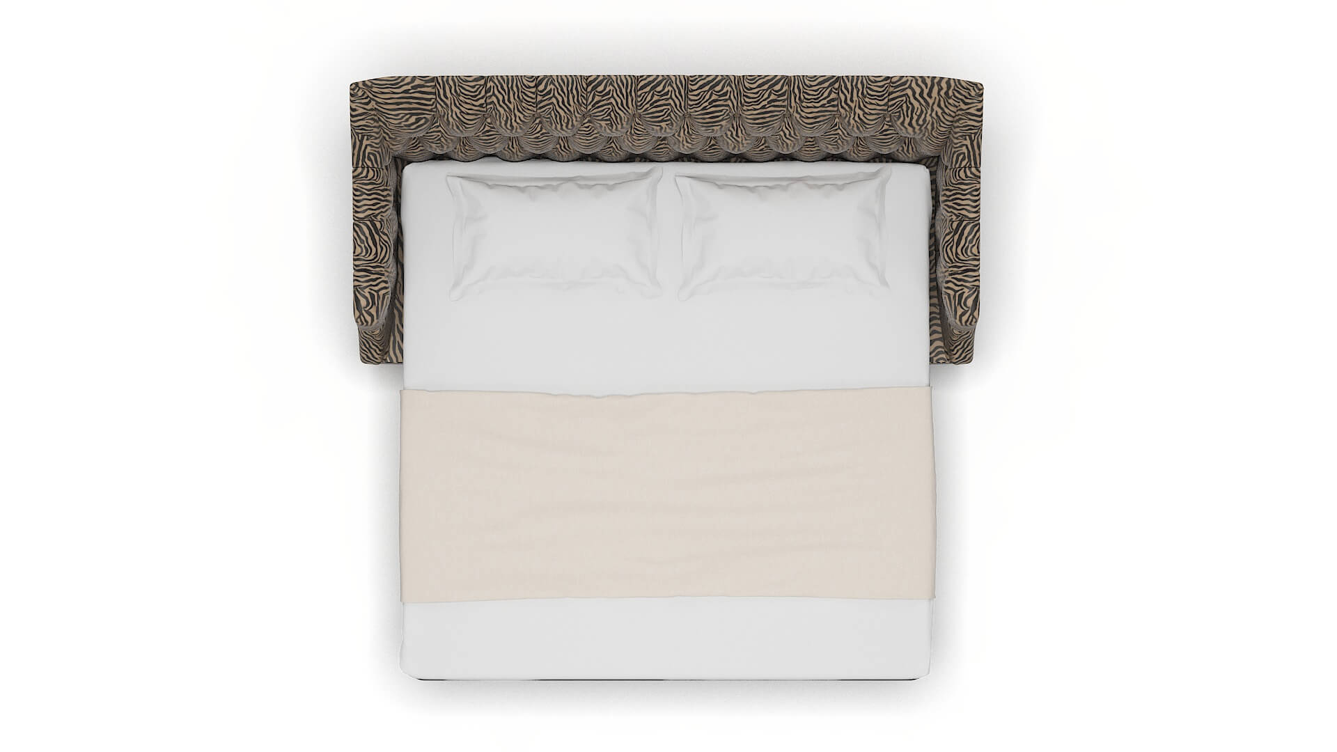 Shiraz Zambia Coffee Sofa Sleeper Espresso legs 3