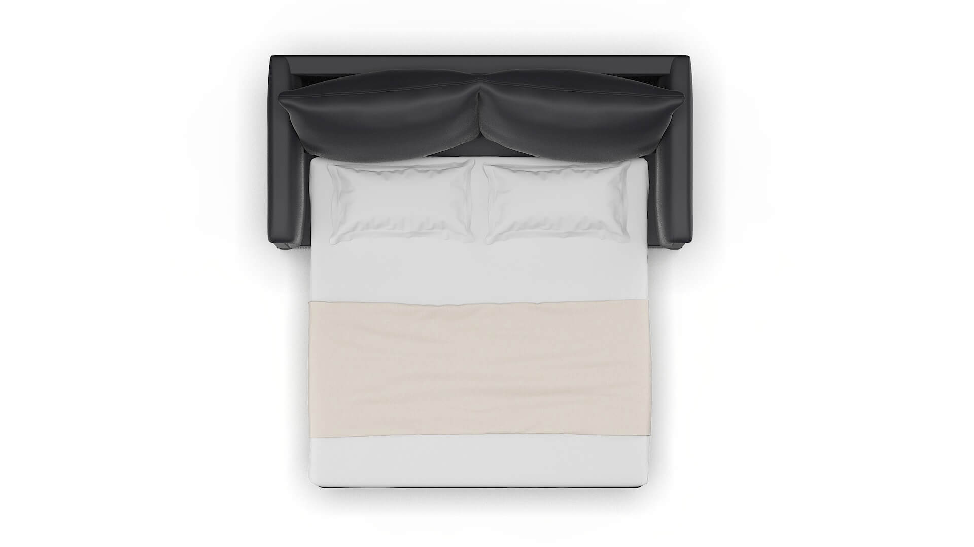 Sofia Atlas_plz Navy Sofa Sleeper Espresso legs 3