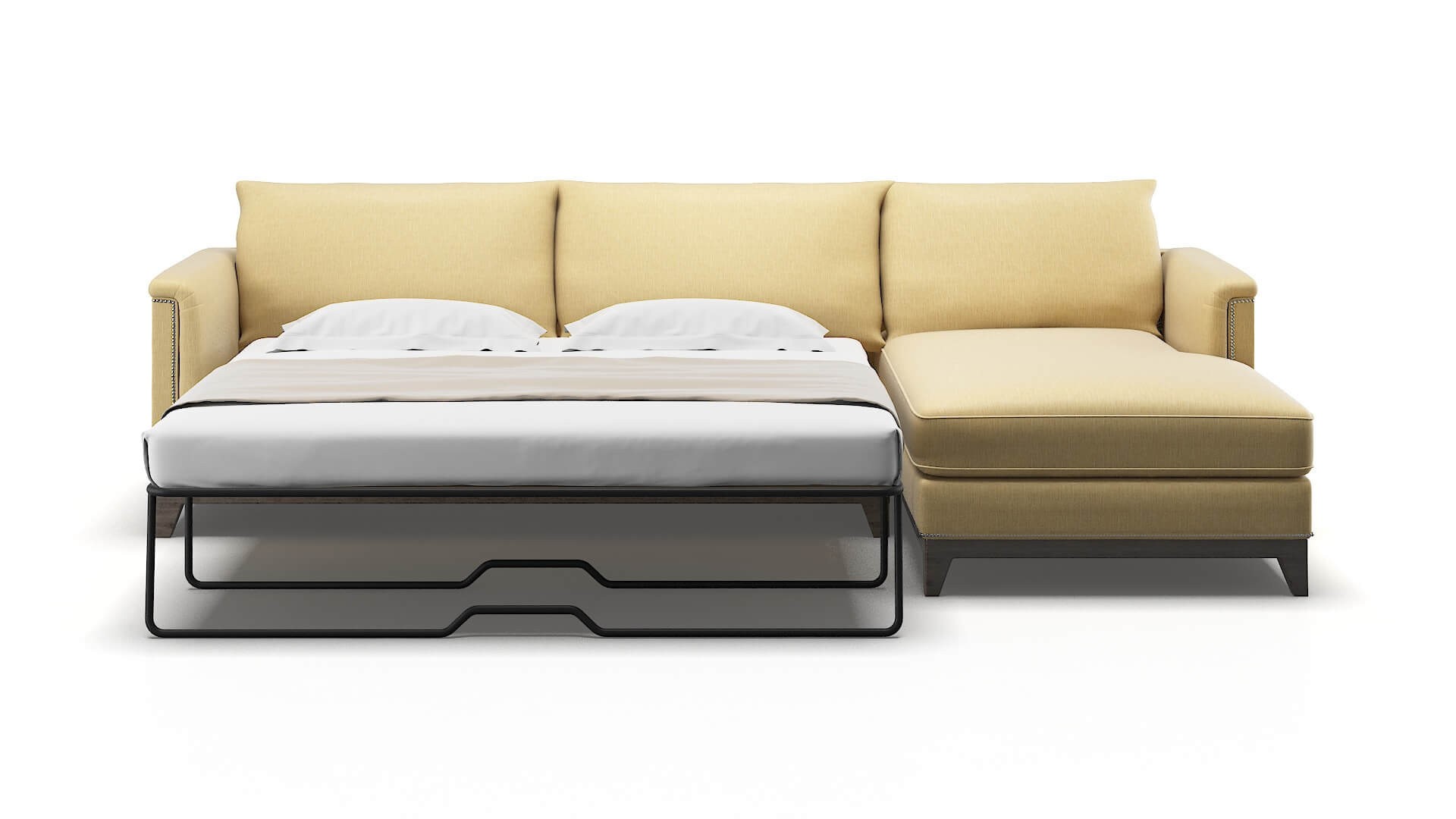 Sofia Avalon_hp Ginger Panel Sleeper Espresso legs 1