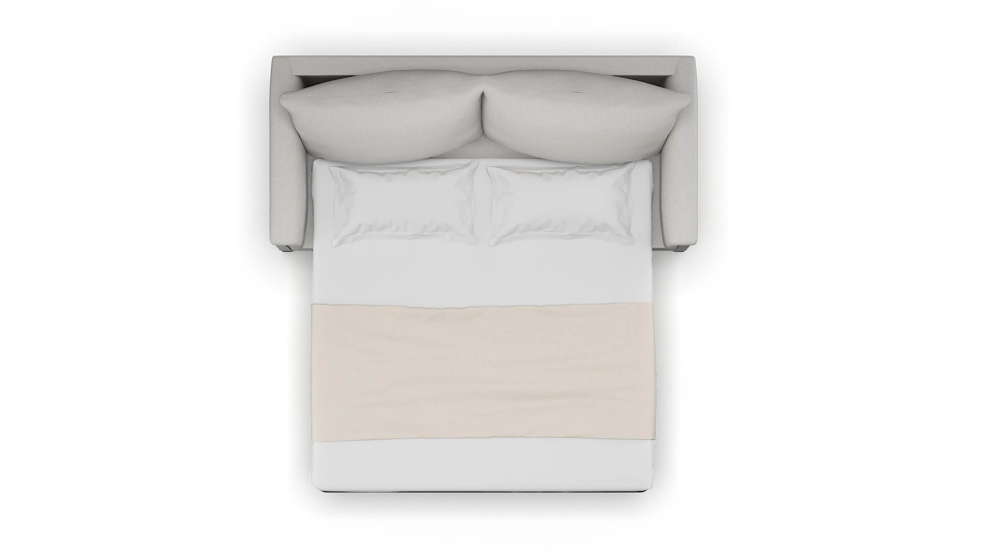 Sofia Curious Spa Sofa Sleeper Espresso legs 3