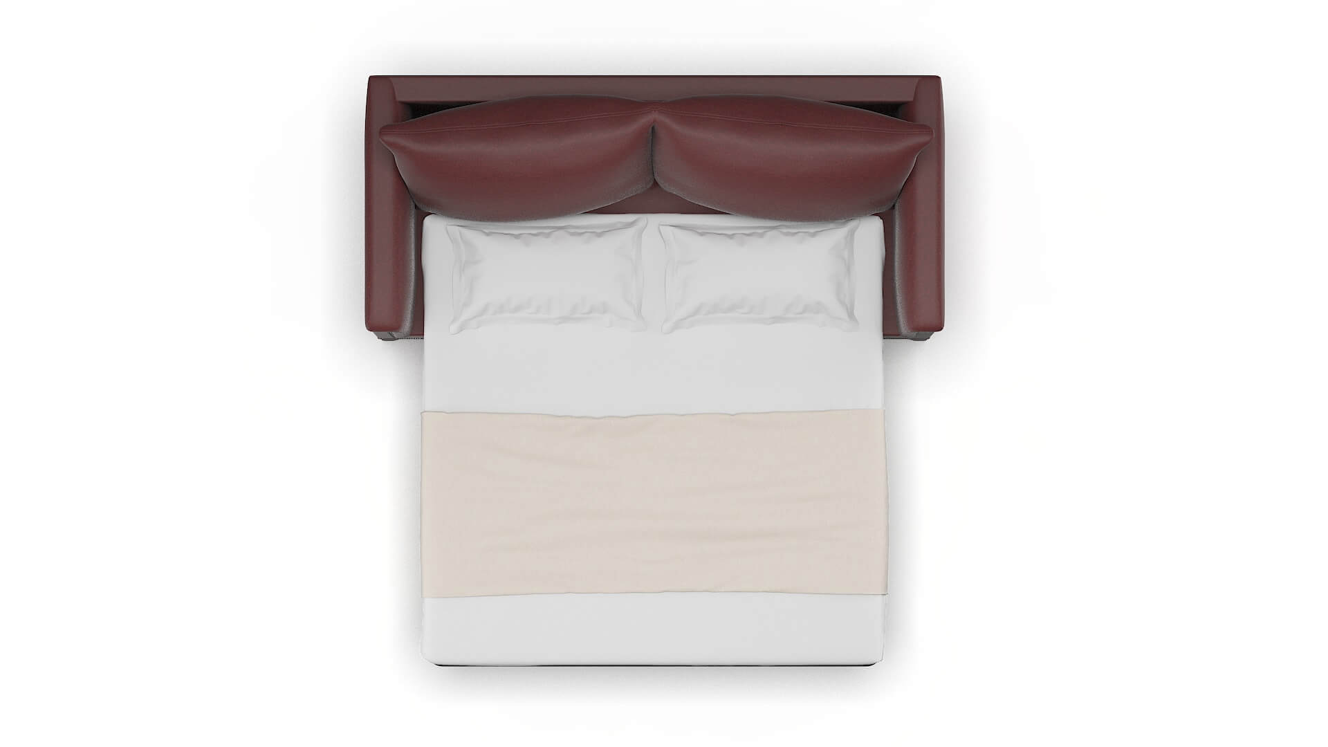 Sofia Derby Berry Sofa Sleeper Espresso legs 3