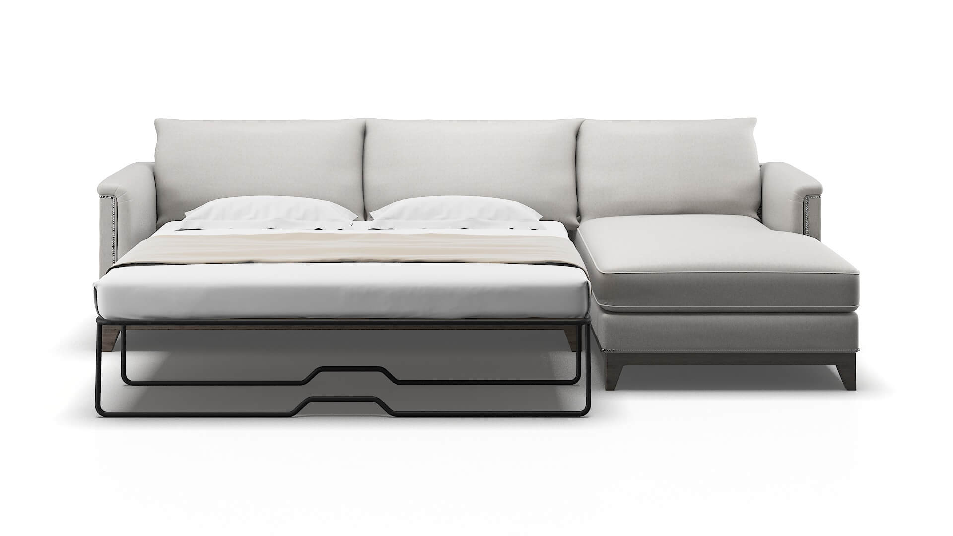 Sofia Dream_d Sterling Panel Sleeper Espresso legs 1