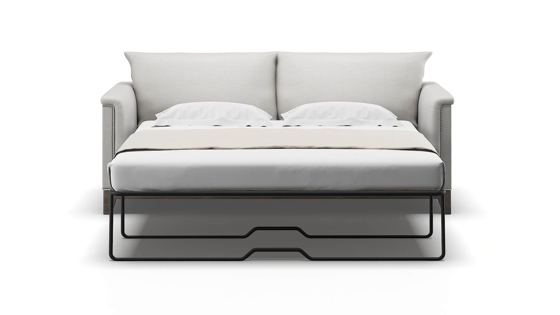 Sofia Dream_d Sterling Sofa Sleeper Espresso legs 1