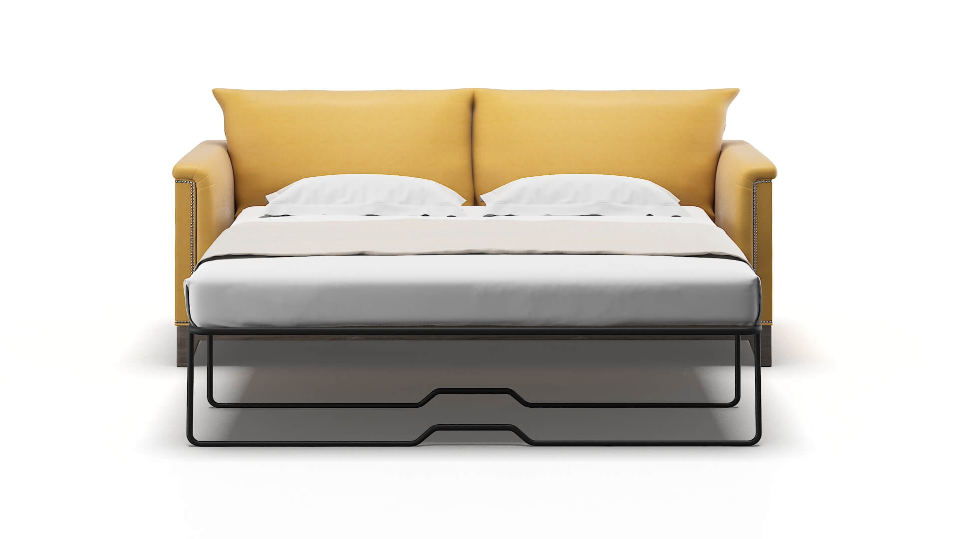 Sofia Dream_d Sunflower Sofa Sleeper Espresso legs 1