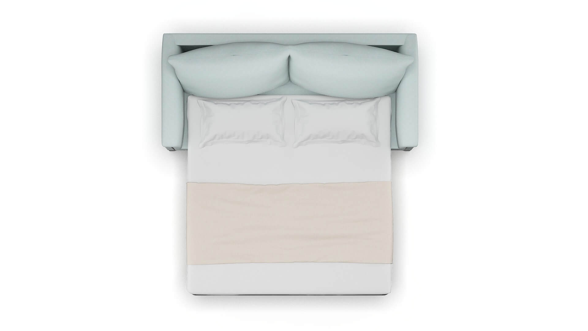 Sofia Elliot Spa Sofa Sleeper Espresso legs 3