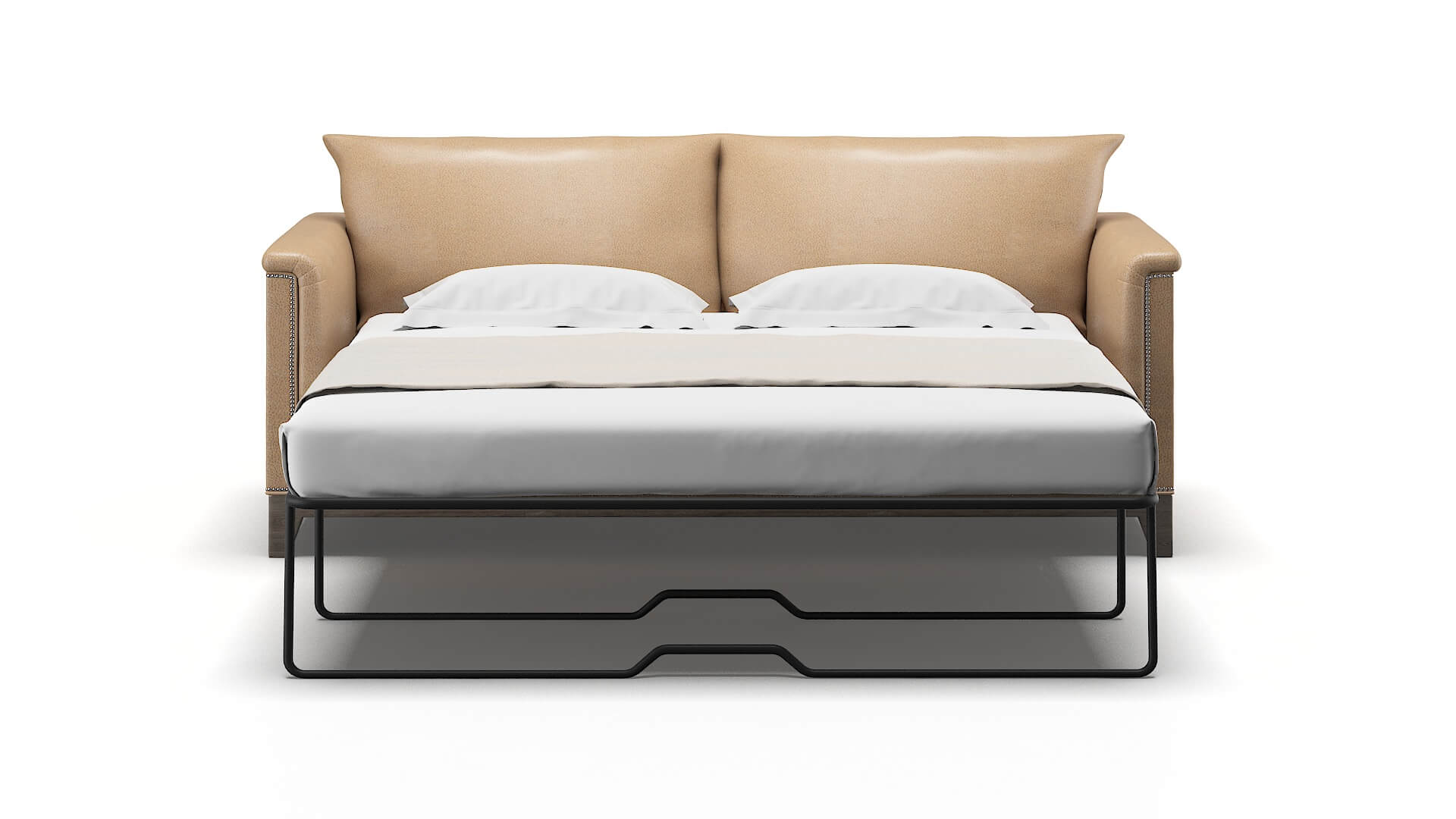 Sofia Ford Dune Sofa Sleeper Espresso legs 1