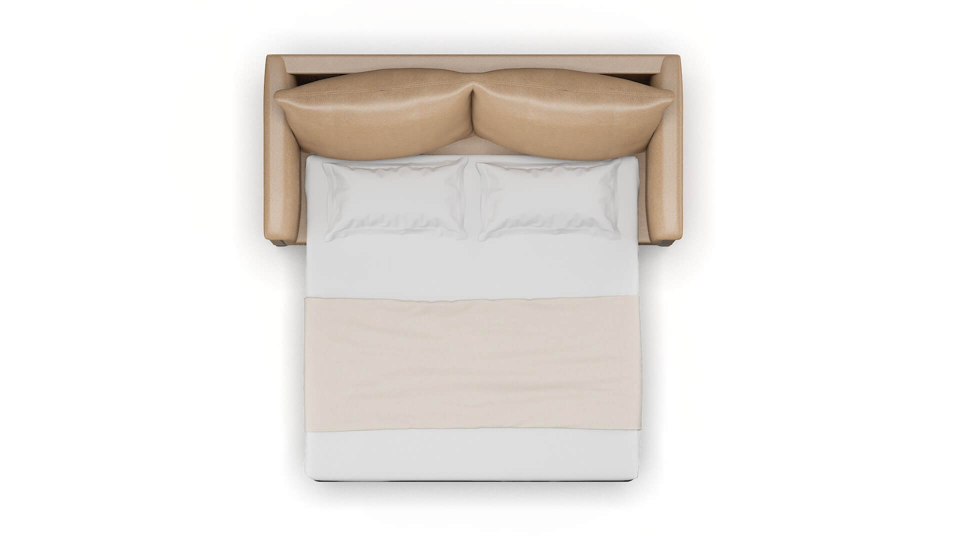 Sofia Ford Dune Sofa Sleeper Espresso legs 3