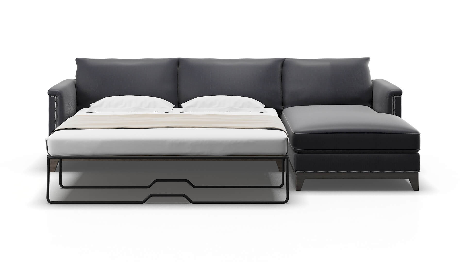 Sofia Hepburn_hrp Deep_sea Panel Sleeper Espresso legs 1