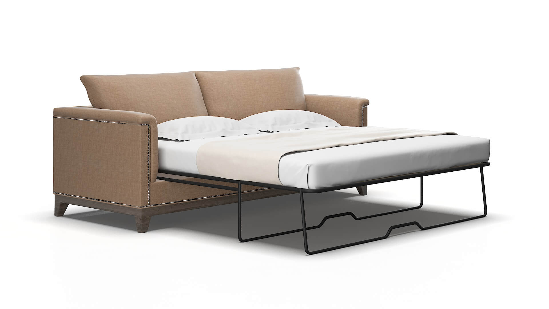 Sofia Keylargo mink Sofa sleeper Espresso Legs  2