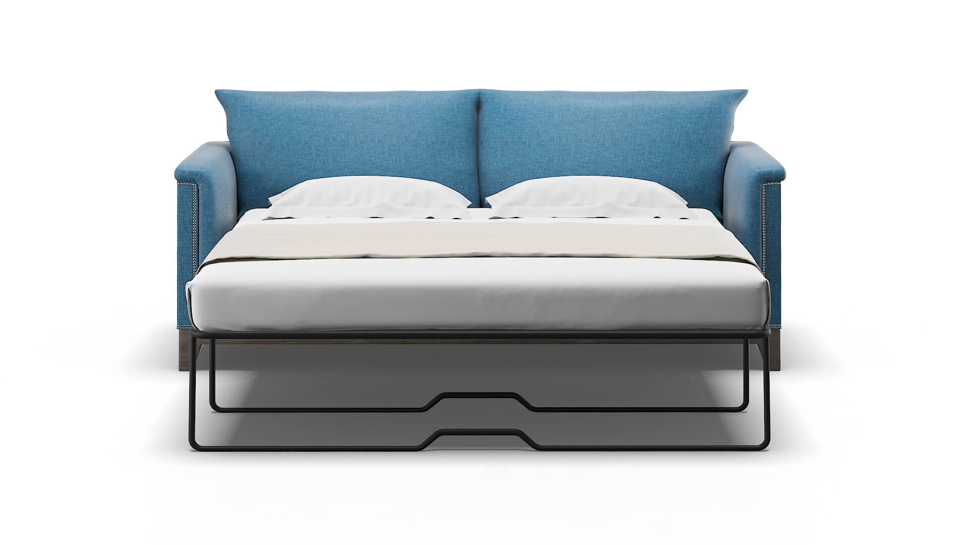 Sofia Keylargo Ocean Sofa Sleeper Espresso legs 1