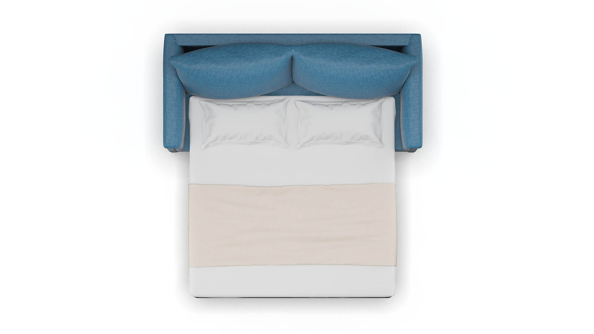 Sofia Keylargo Ocean Sofa Sleeper Espresso legs 3