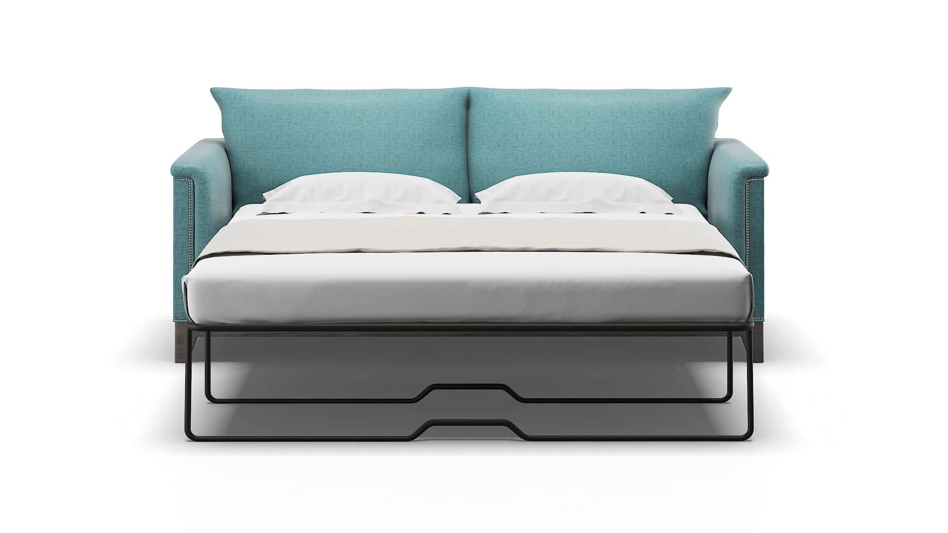 Sofia Keylargo Zenithteal Sofa Sleeper Espresso legs 1
