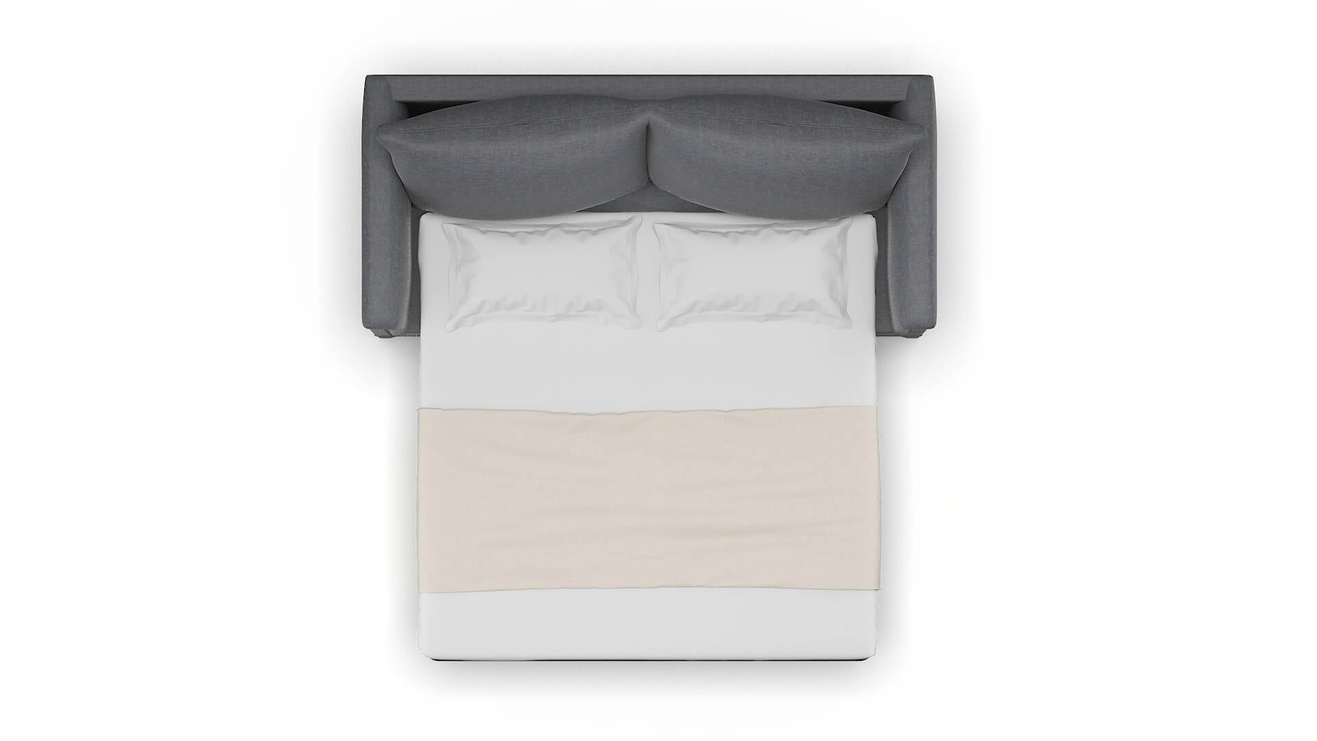 Sofia Lana Onyx Sofa Sleeper Espresso legs 3