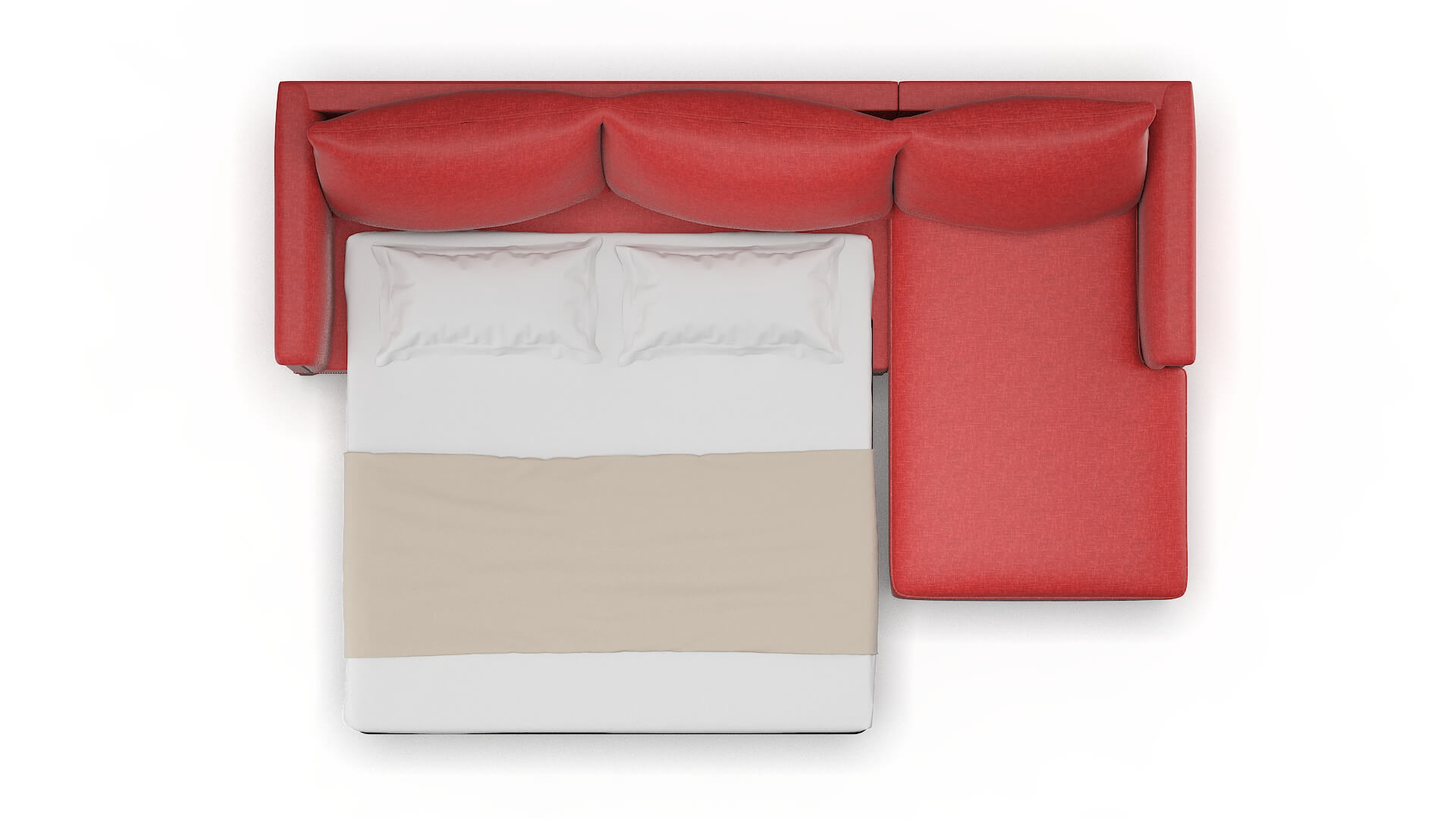 Sofia Leslie Poppy Panel Sleeper Espresso legs 3