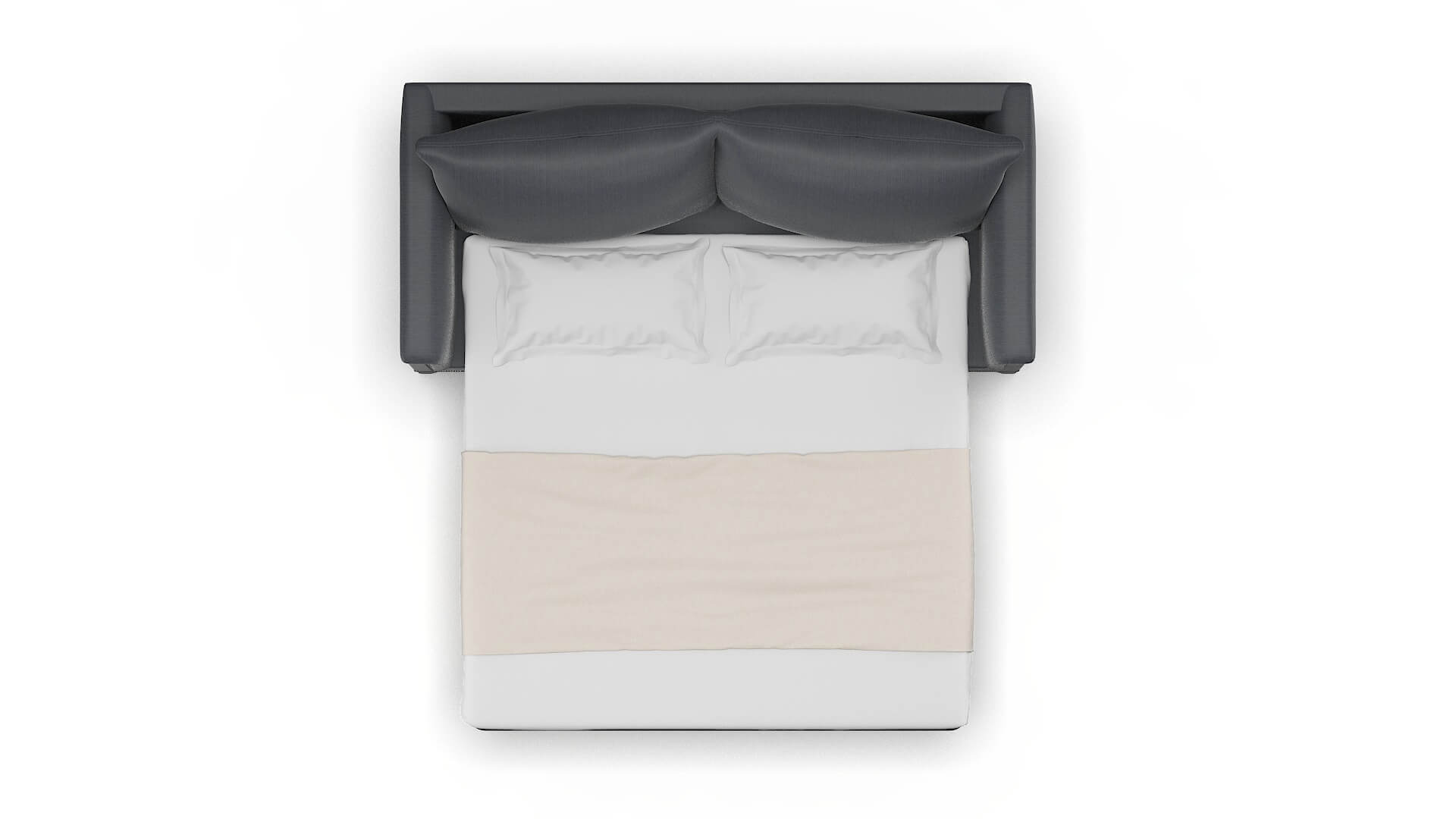 Sofia Malibu Sea Sofa Sleeper Espresso legs 3