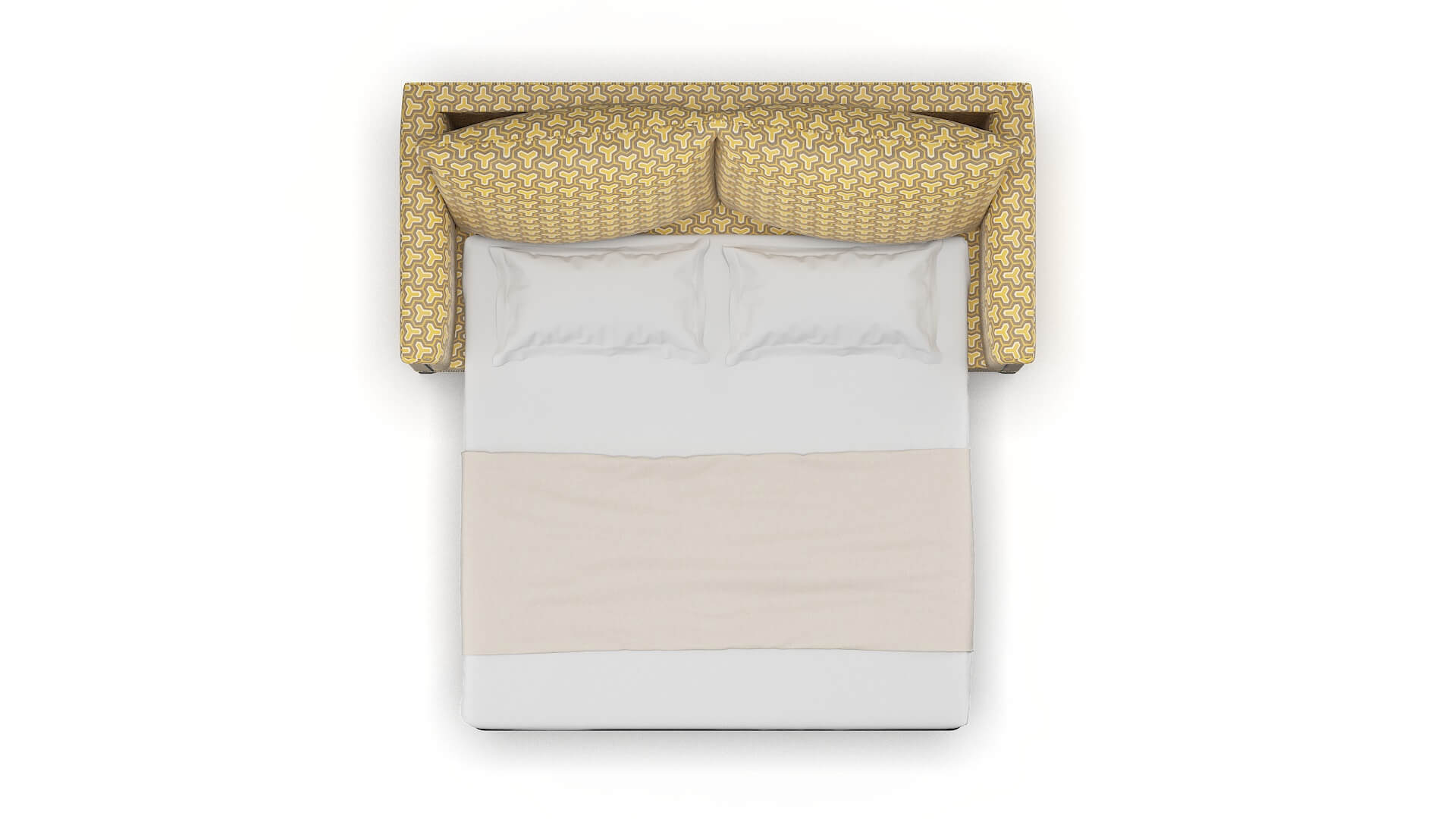 Sofia Merci Dijon Sofa Sleeper Espresso legs 3