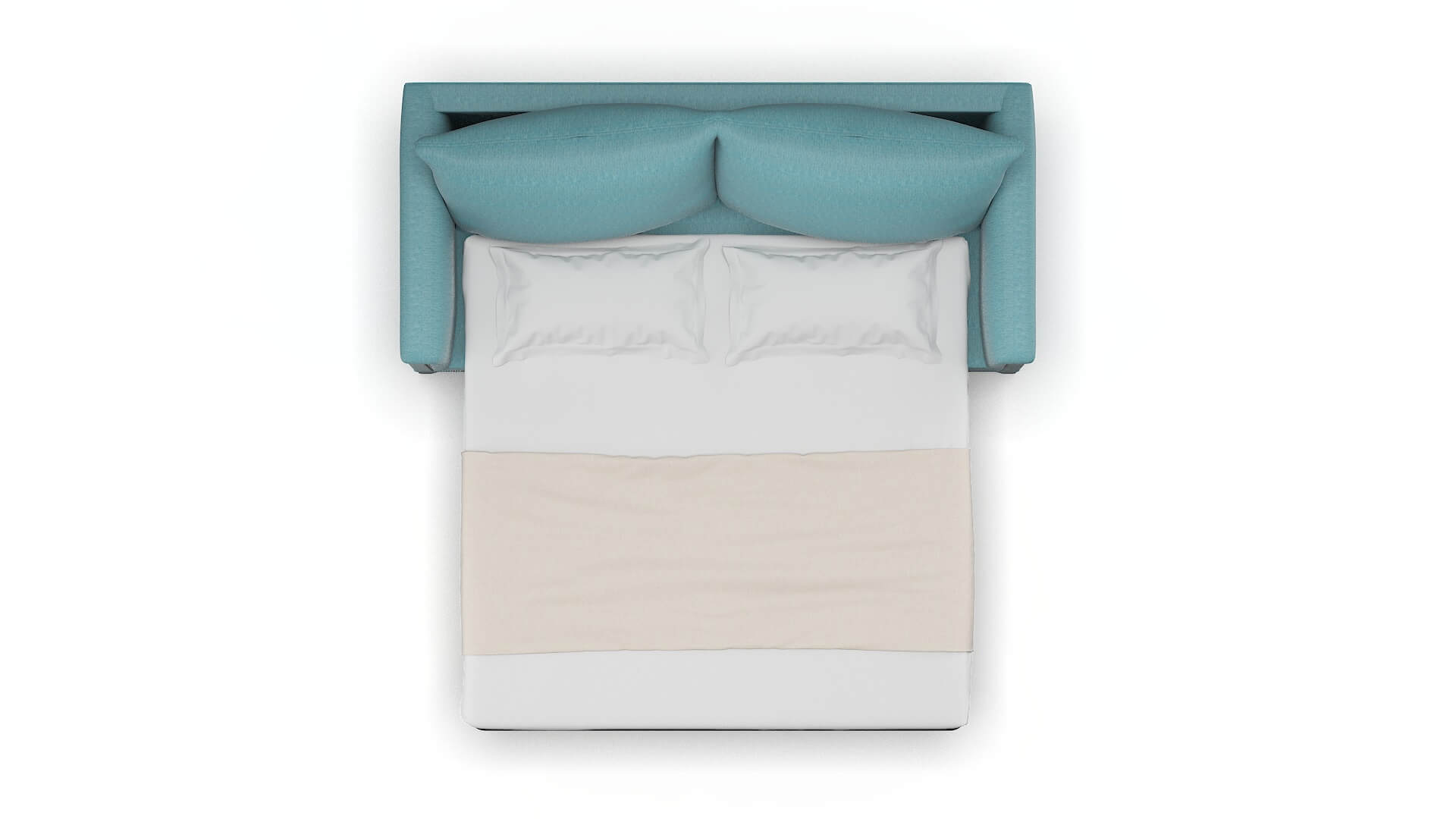 Sofia Naples Pool Sofa Sleeper Espresso legs 3