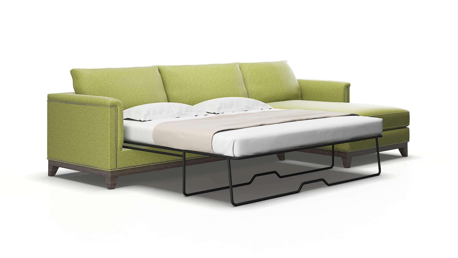 Sofia Notion appletini Panel sleeper Espresso Legs  2