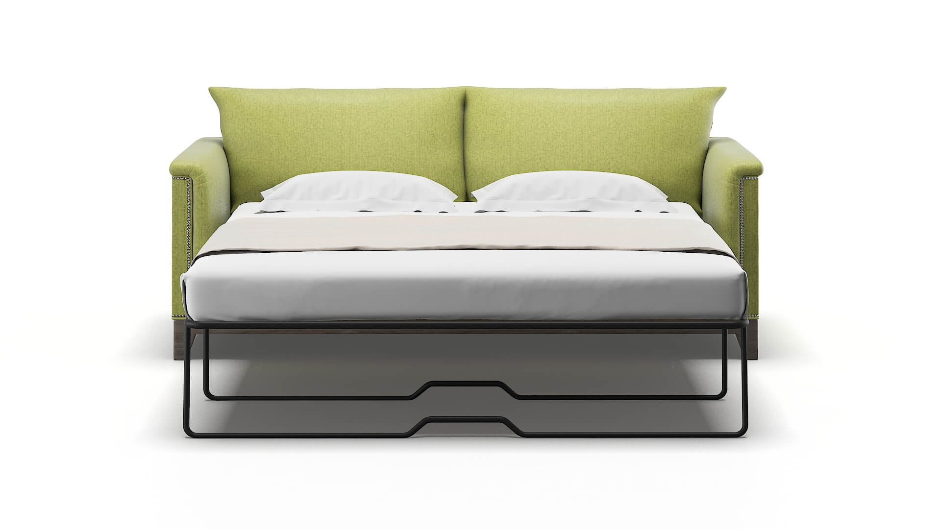 Sofia Notion Appletini Sofa Sleeper Espresso legs 1