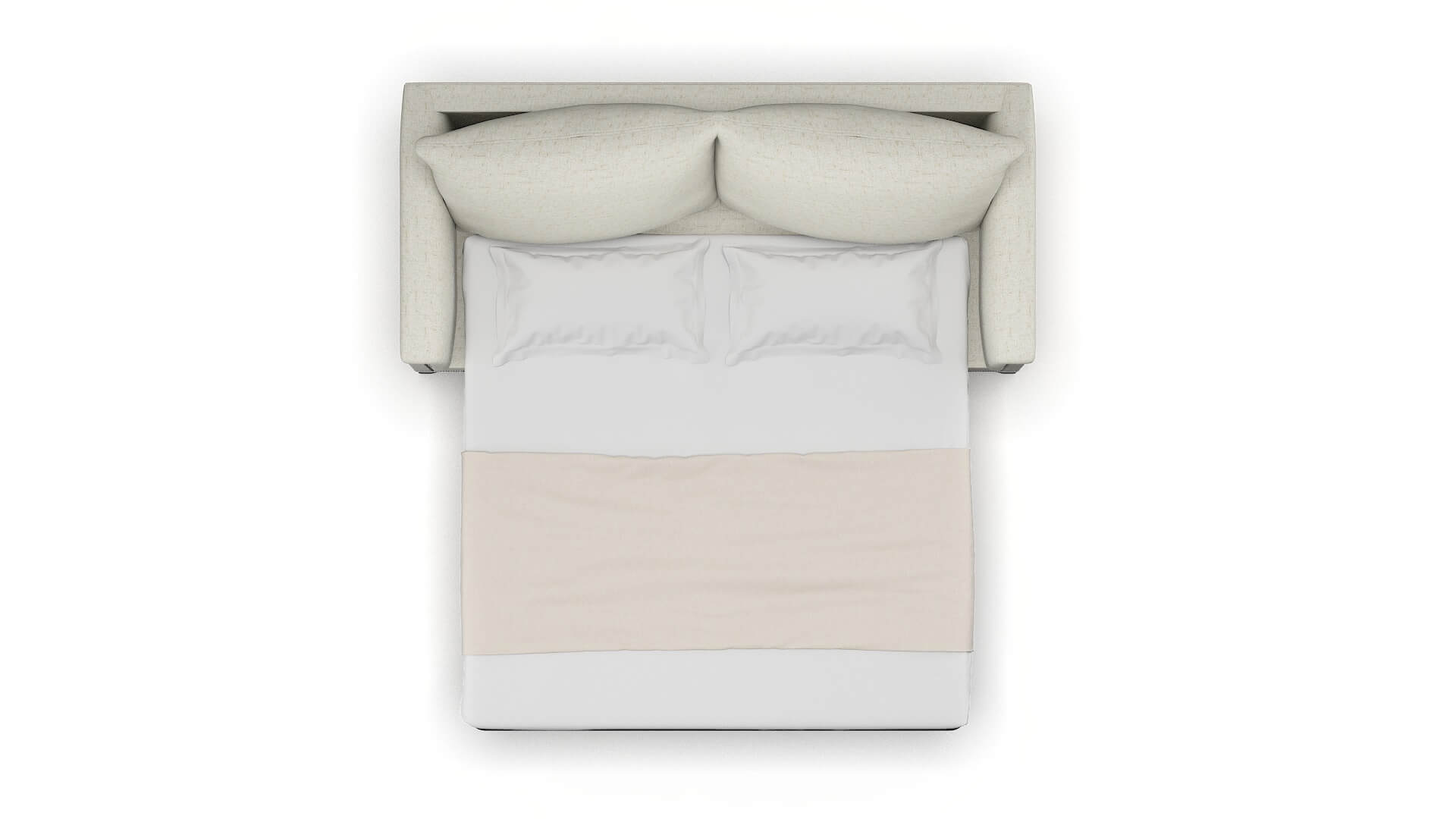 Sofia Oceanside Birch Sofa Sleeper Espresso legs 3