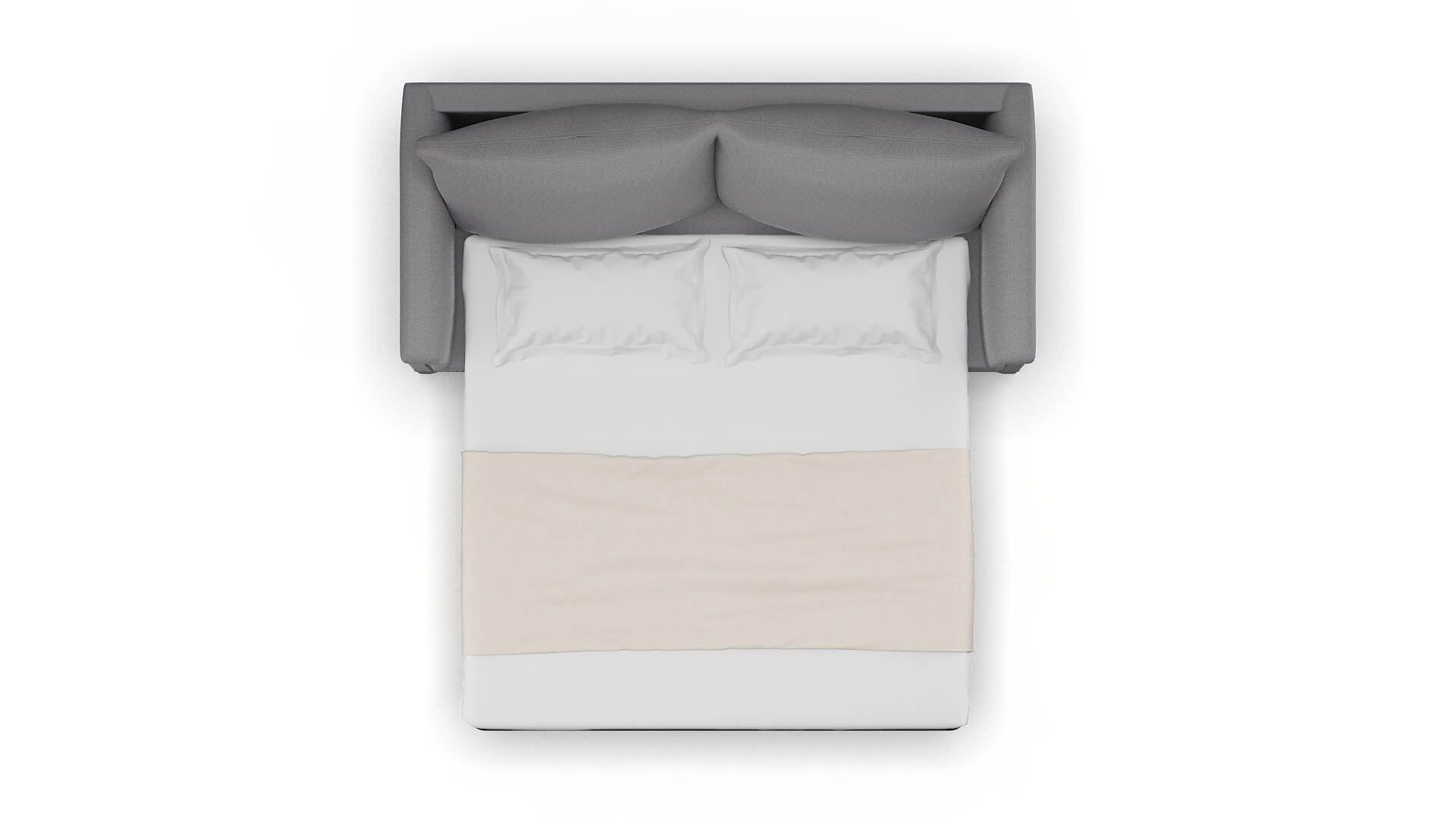 Sofia Parker Ash Sofa Sleeper Espresso legs 3