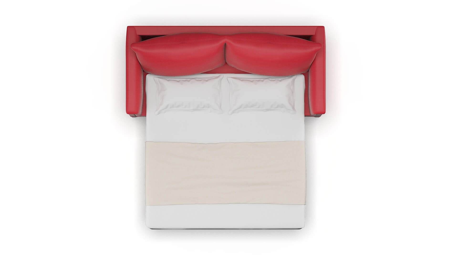 Sofia Pauline Ruby Sofa Sleeper Espresso legs 3