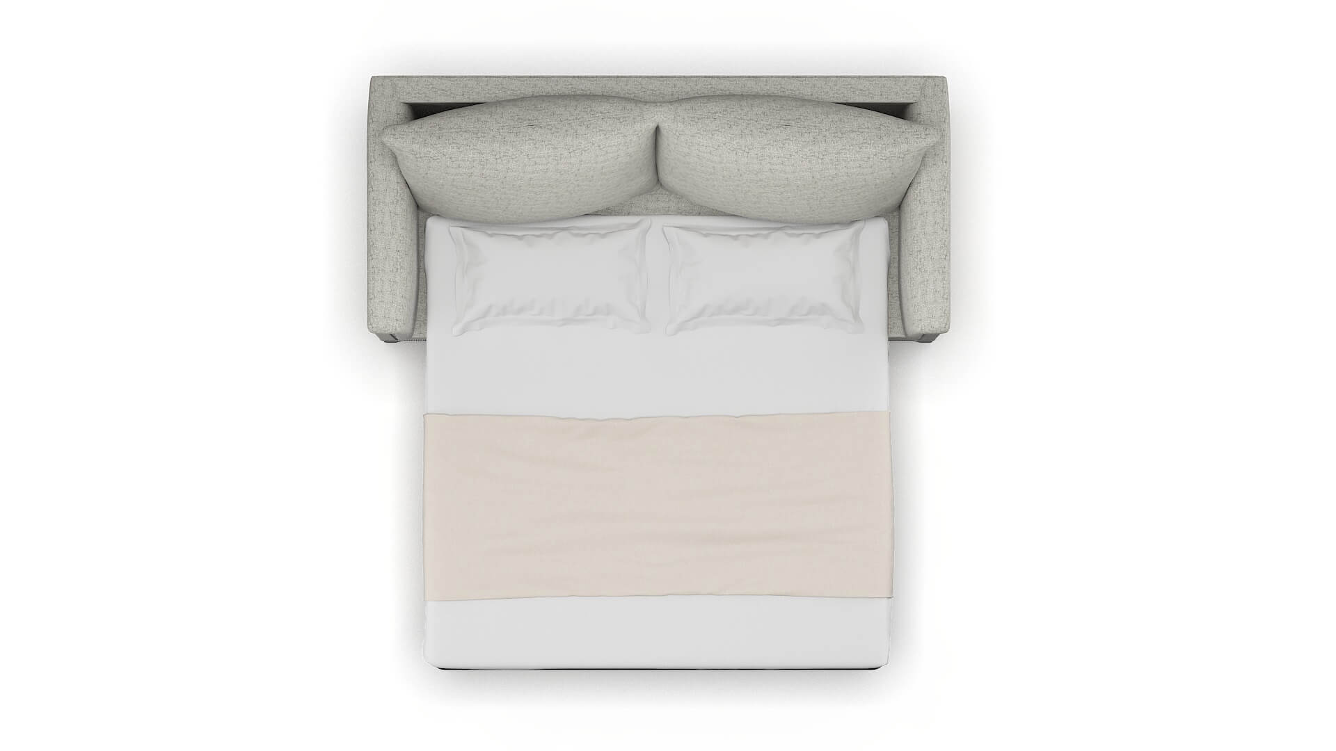 Sofia Prime Gravel Sofa Sleeper Espresso legs 3