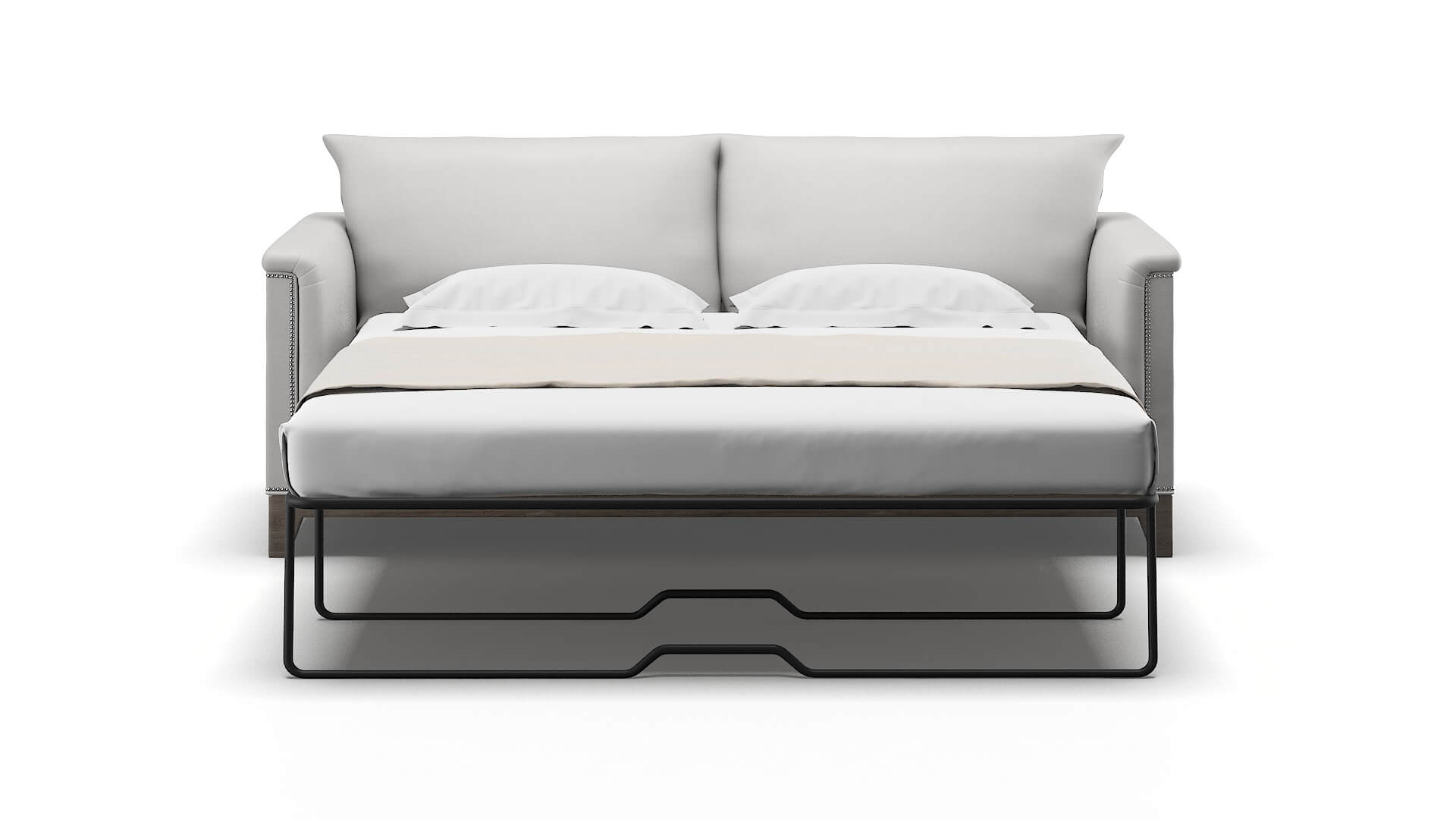 Sofia Prisma Steam Sofa Sleeper Espresso legs 1