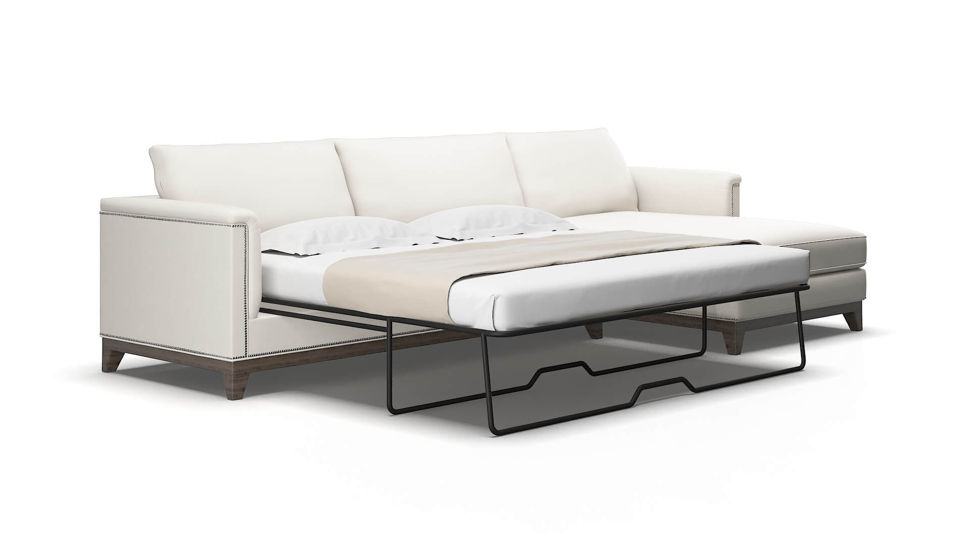 Sofia Redondo Pearl Panel Sleeper Espresso legs 2