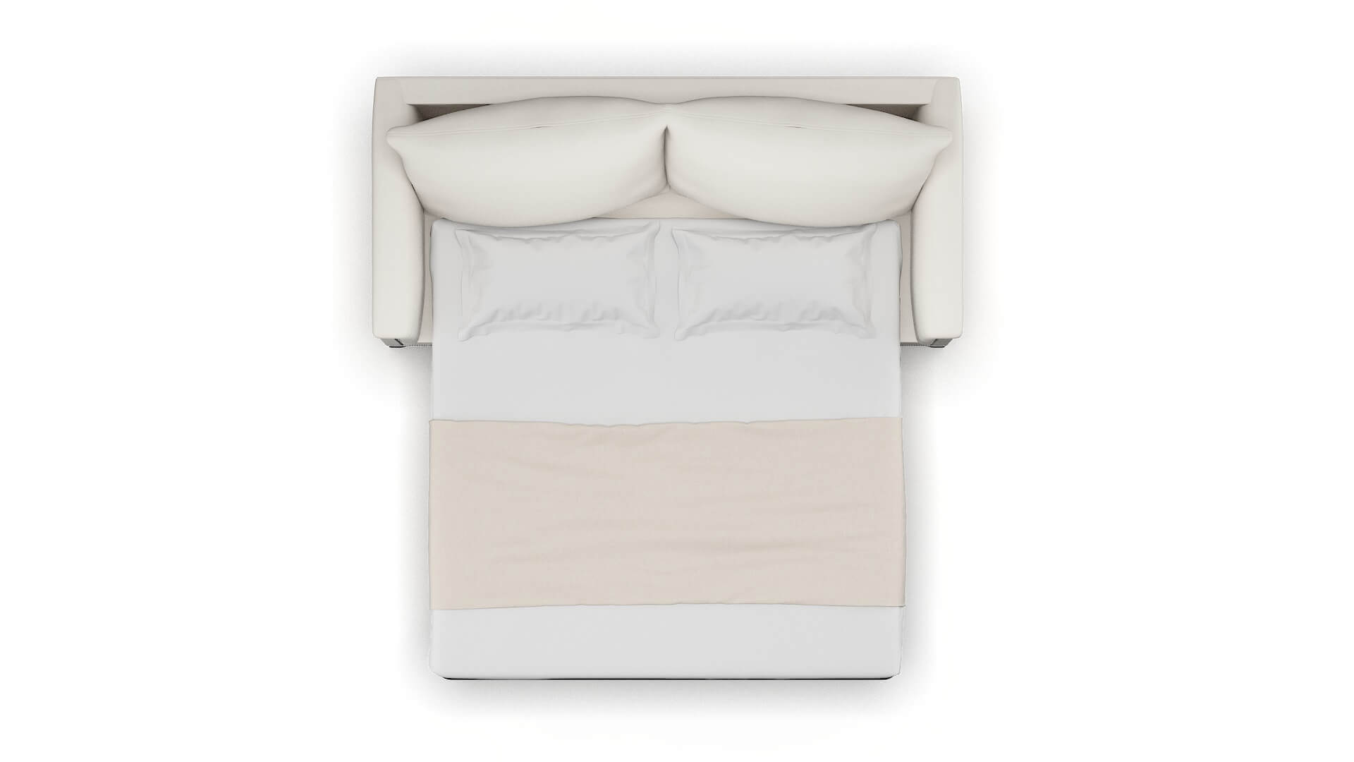 Sofia Redondo Pearl Sofa Sleeper Espresso legs 3