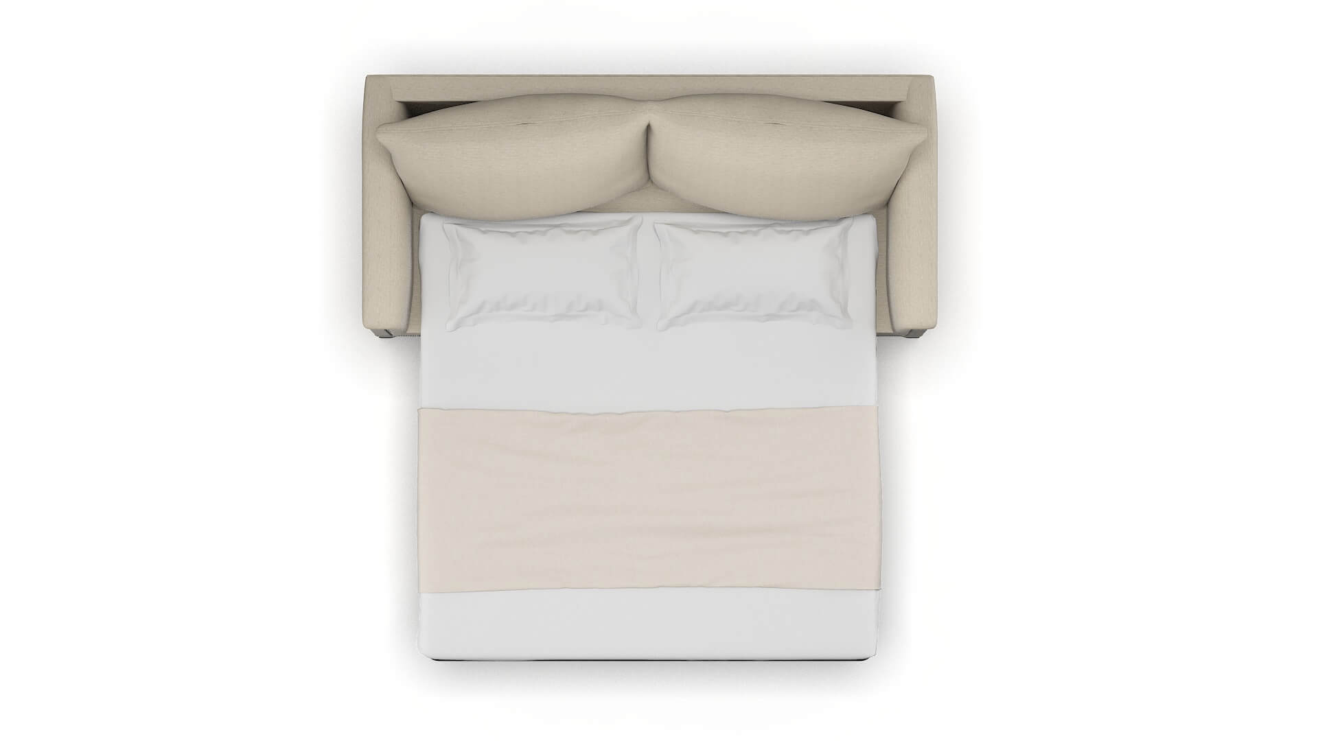 Sofia Rocket Dove Sofa Sleeper Espresso legs 3