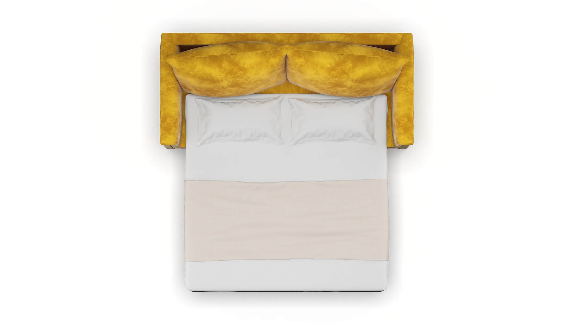 Sofia Royale Marigold Sofa Sleeper Espresso legs 3