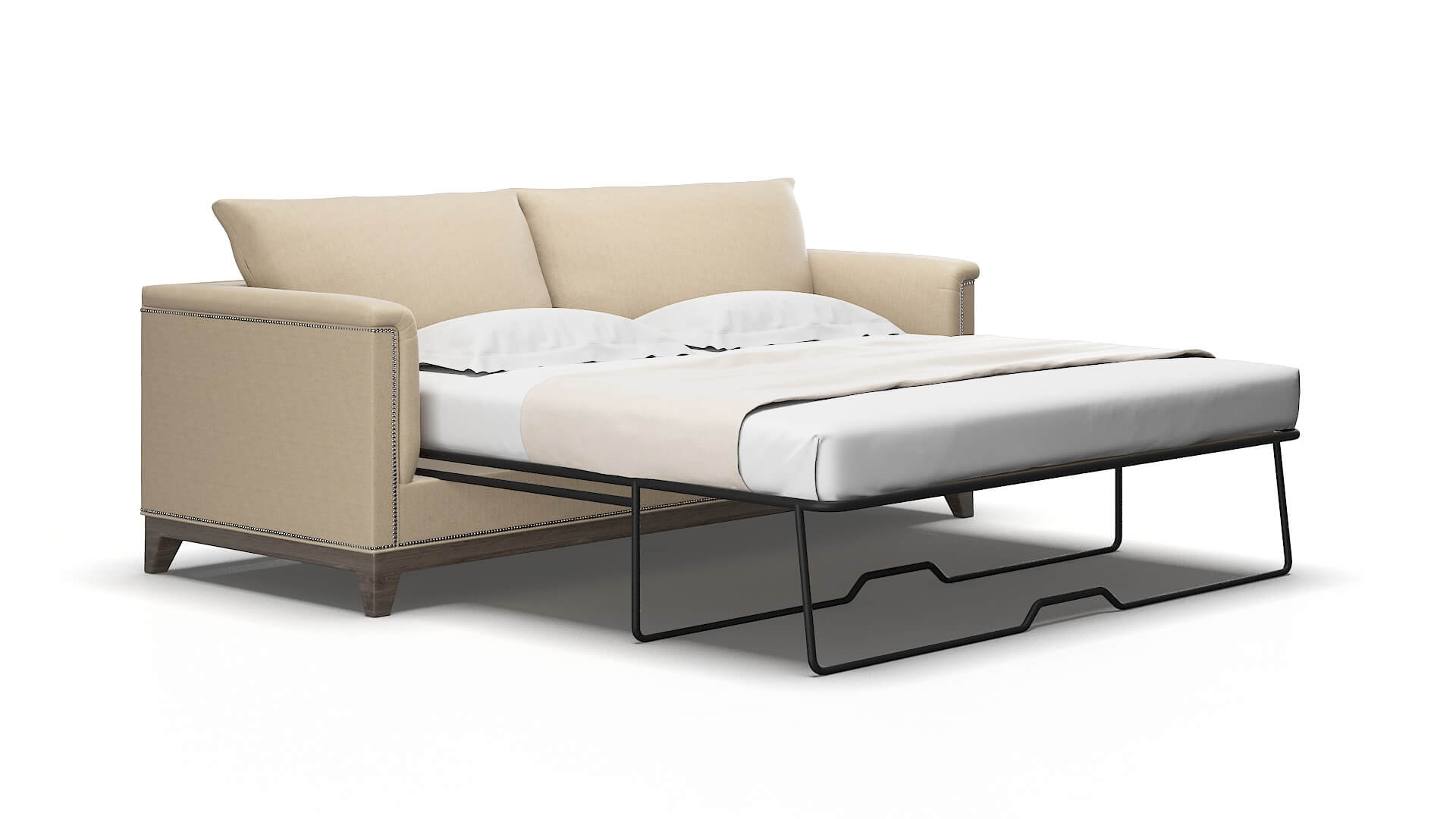 Sofia Royale mondo Sofa sleeper Espresso Legs  2