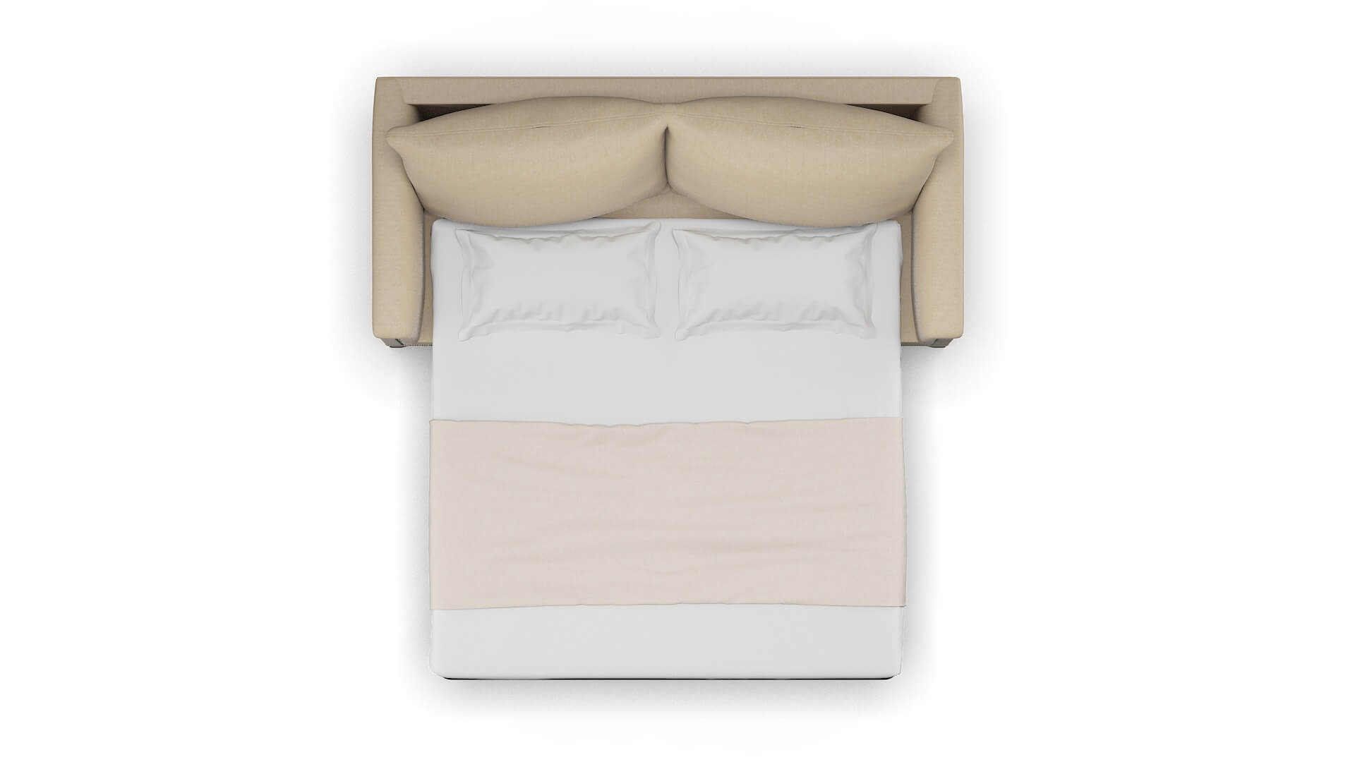 Sofia Royale Mondo Sofa Sleeper Espresso legs 3