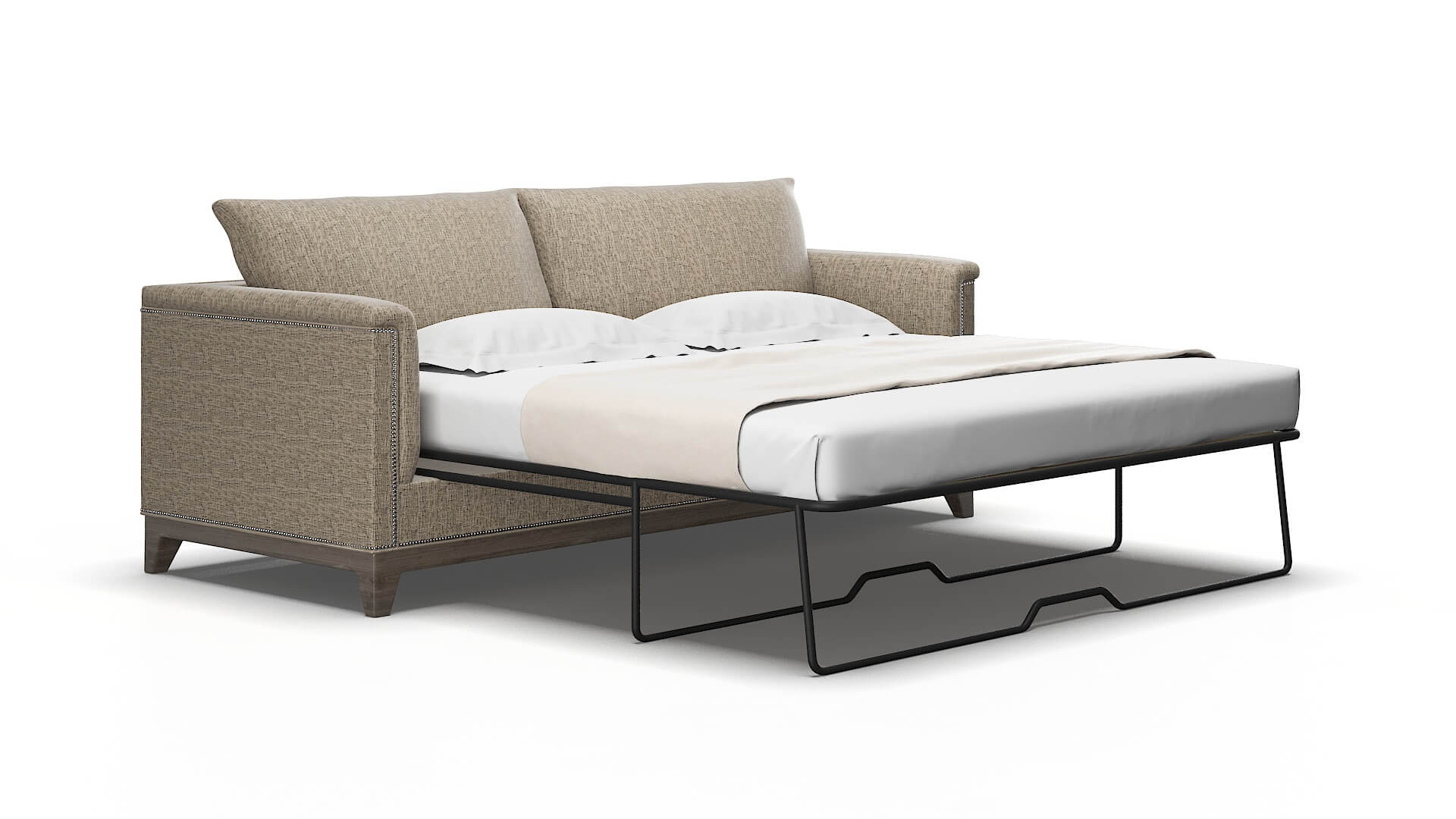 Sofia Solifestyle 51 Sofa sleeper Espresso Legs  2