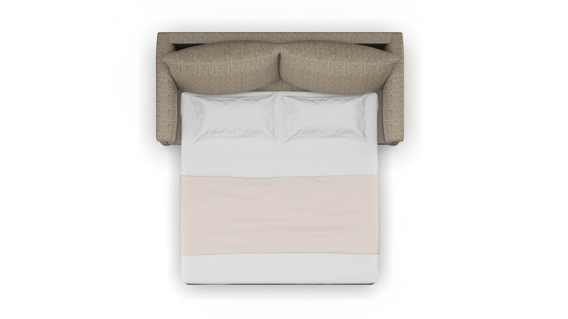 Sofia Solifestyle 51 Sofa Sleeper Espresso legs 3