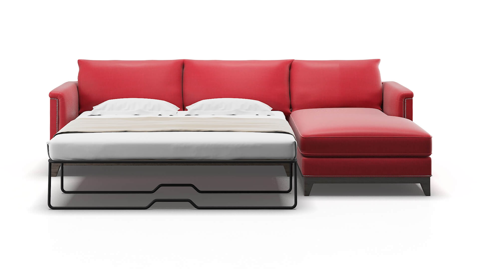 Sofia Sorrento Berry Panel Sleeper Espresso legs 1