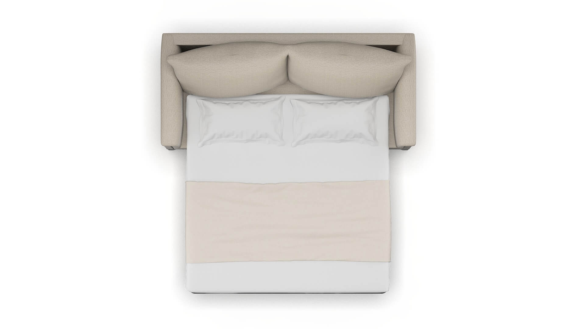 Sofia Urban_d Steel Sofa Sleeper Espresso legs 3