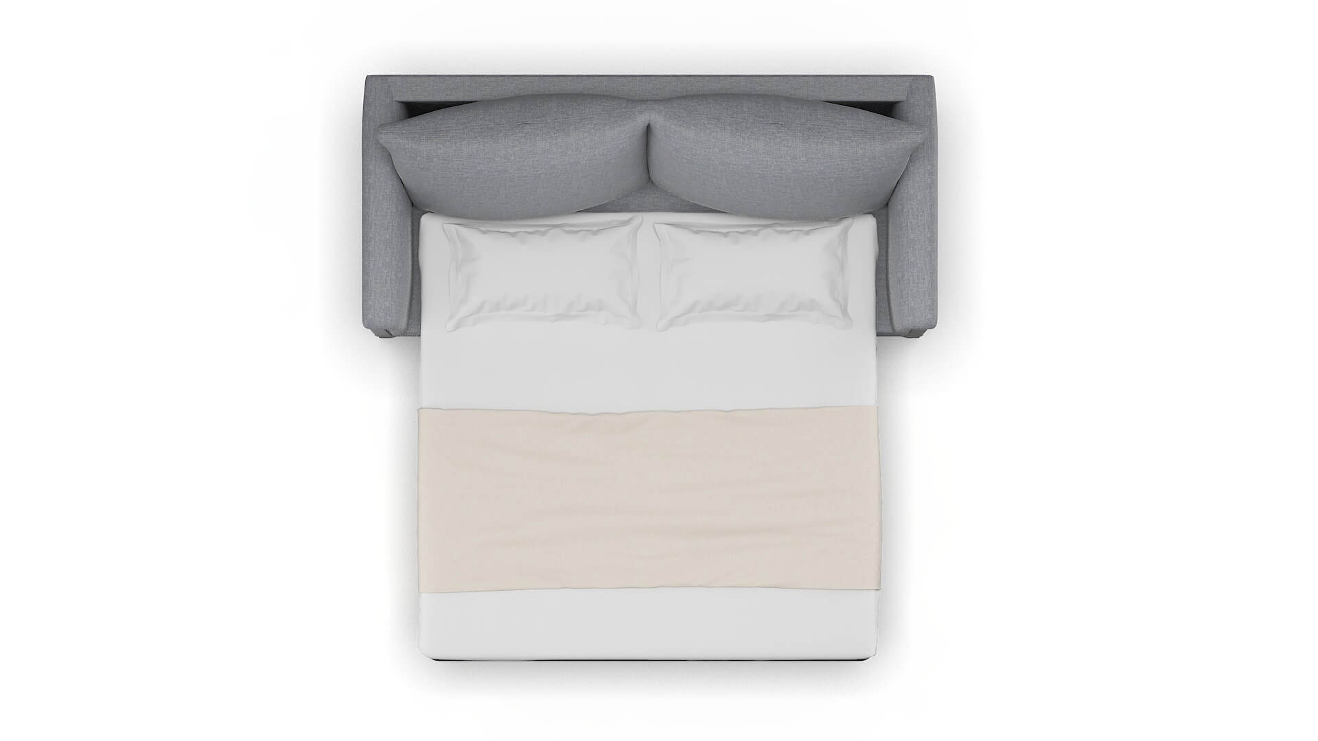 Sofia Venus Mist Sofa Sleeper Espresso legs 3