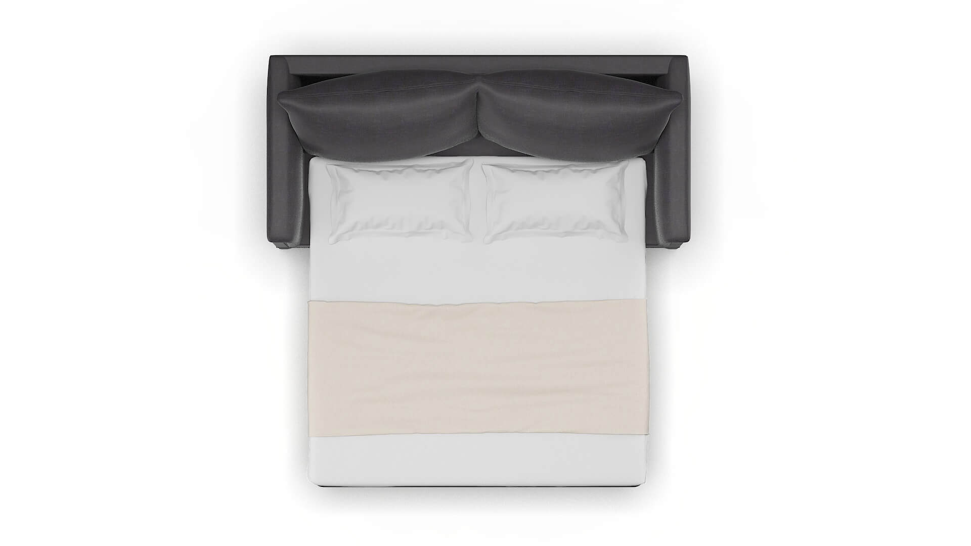 Sofia Venus Onyx Sofa Sleeper Espresso legs 3