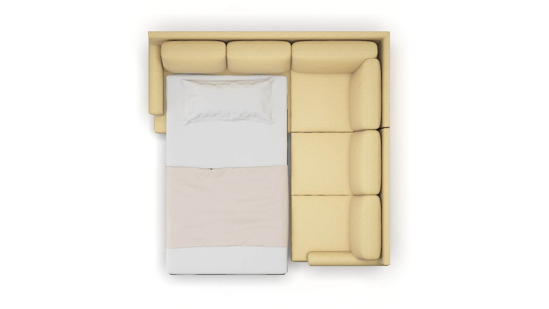 Stockholm Avalon_hp Ginger Sectional Sleeper Espresso legs 3