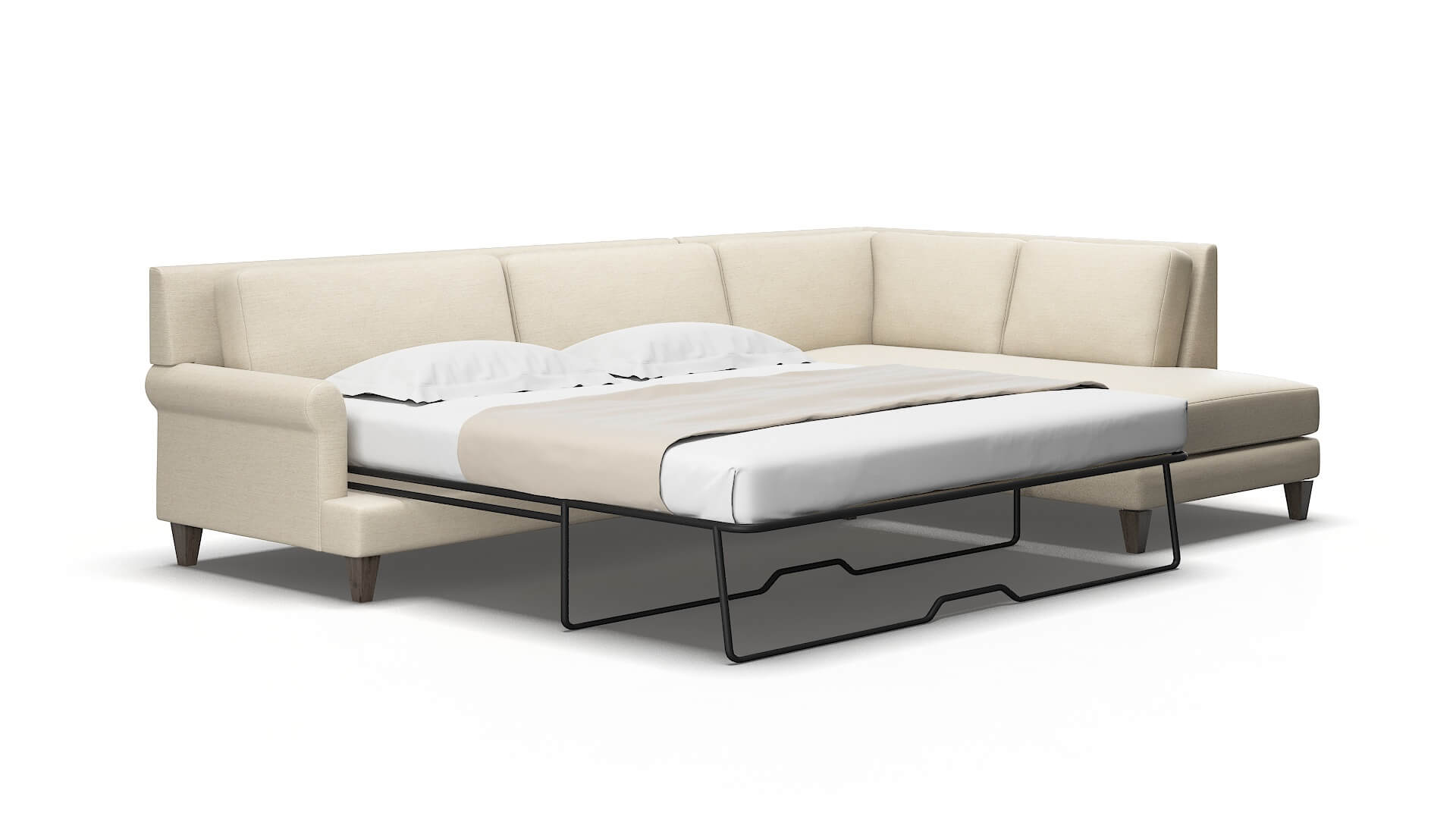 Stockholm Avenger beach Panel sleeper Espresso Legs  2