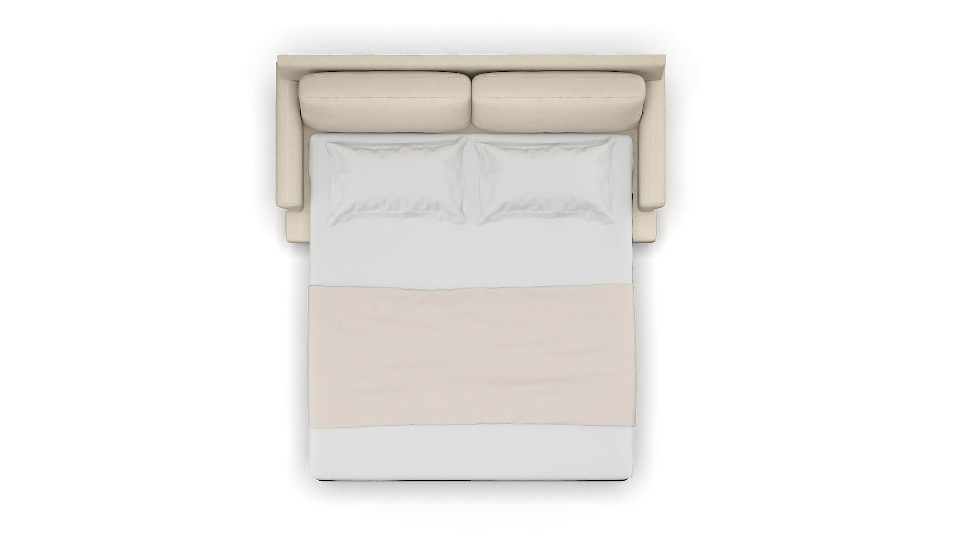 Stockholm Avenger Beach Sofa Sleeper Espresso legs 3